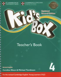 CAMBRIDGE, KIDS BOX LEVEL 4 TEACHERS BRITISH ENGLISH