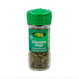 ARTEMIS BIO Cilantro Hoja 6 Gr - Cilantro Seco en Hojas