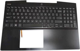 Dell Teclado para Portátil G5 5500, Layout US-International, Diseño Retroiluminado, Ensamblaje Completo