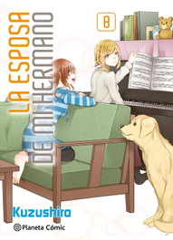 La esposa de mi hermano nº 08, Kuzushiro - PLANETA COMICS