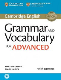 CAMBRIDGE, Grammar and vocabulary advanced +key+cd - VV.AA