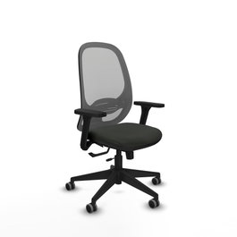 PIQUERAS Y CRESPO Silla de oficina Cilanco con mecanismo Sincro/Traslack