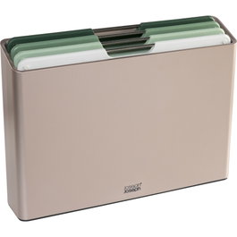 Joseph Joseph Folio Juego de 4 Tablas de Cortar Verde - Editions