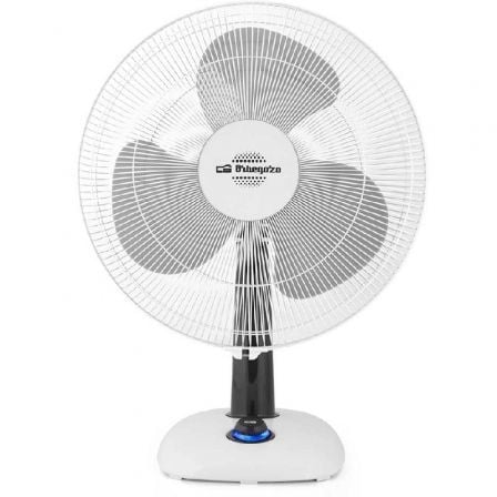 Orbegozo Ventilador de sobremesa TF 0143 50W 3 aspas 40cm 3 velocidades