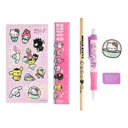 Sanrio pack de 6 Set de Escritura Hello Kitty