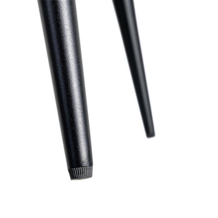 Taburete Marrón Tejido-Metal Salón 47 X 47 X 93 cm (Set de 2)