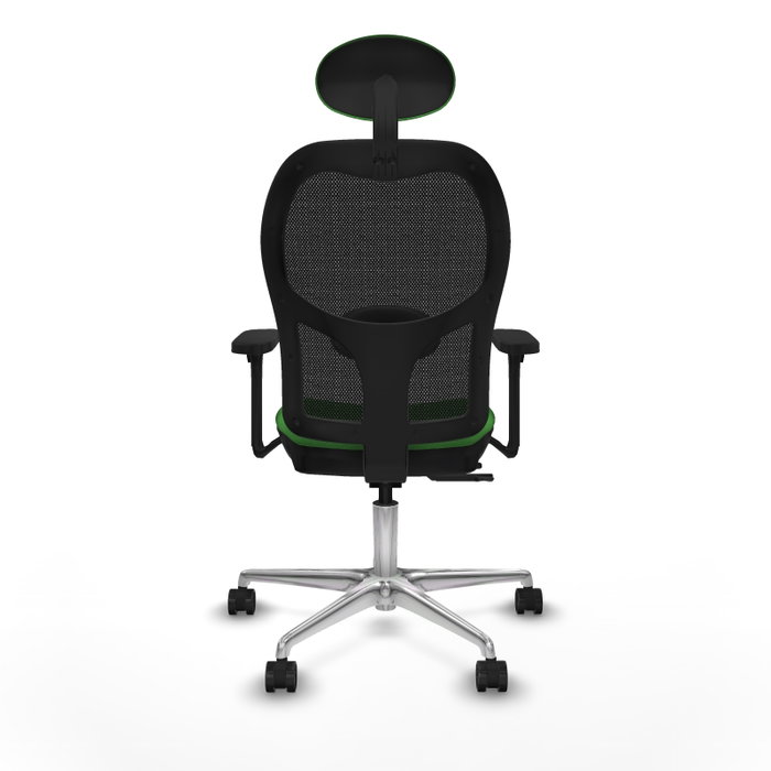 PIQUERAS Y CRESPO Silla de oficina Jorquera con mecanismo Sincro/Traslack, Verde y Negro PIQUERAS Y CRESPO Silla de oficina Jorquera con mecanismo Sincro/Traslack, Verde y Negro