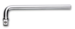 BAHCO Llave de vaso mango acodado 1/2 200 mm