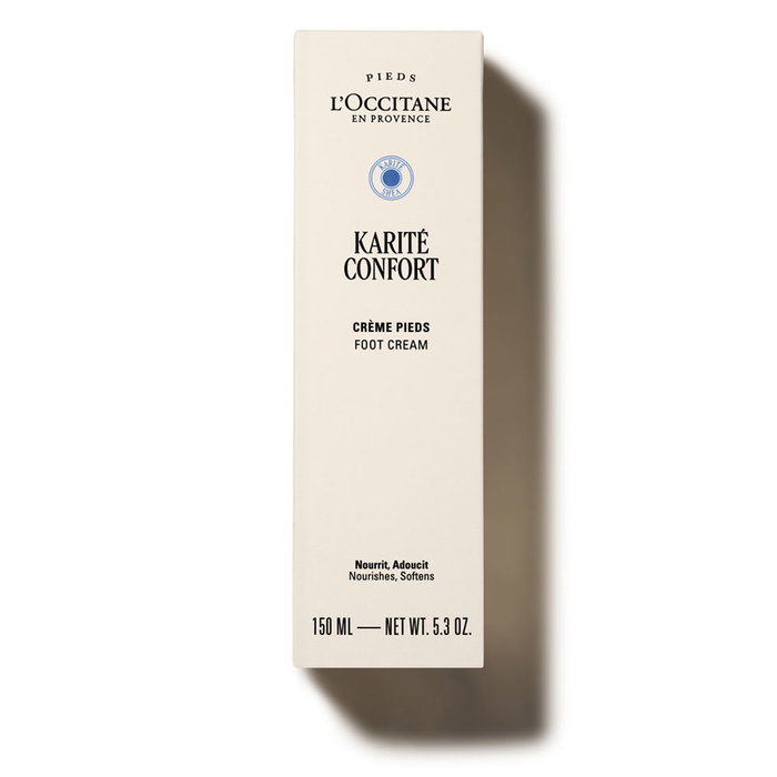 L'Occitane En Provence KARITÉ CONFORT Crema de Pies 150 ml