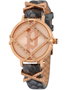 Police Reloj PL16068BSR.32 para Mujer con Caja Rosa y Correa Gris
