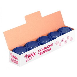 Jovi Tempera Escolar 35 ml Azul Ultramar Pintura Al Agua Opaca