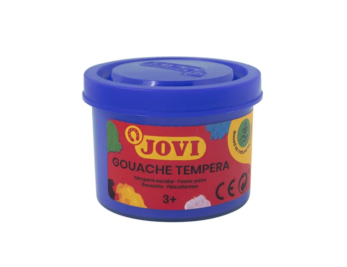 Jovi Témpera Escolar Azul Ultramar 35 ml (Pack de 5)
