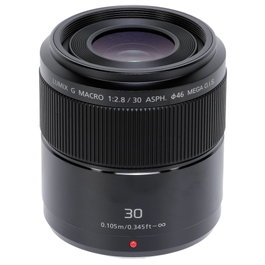 Panasonic Lumix 2,8/30 OIS Macro 30mm f/2,8 Micro Four Thirds