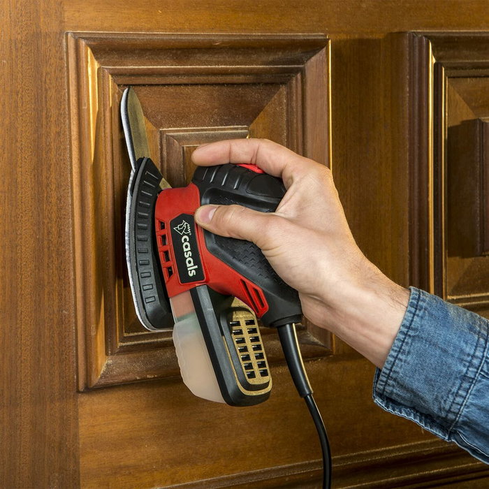 Casals SD75 Lijadora de 75 W con Aspiración Integrada