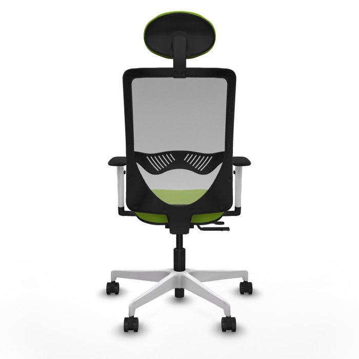 PIQUERAS Y CRESPO Silla de oficina Zulema con mecanismo Sincro/Traslack, Pistacho y Gris PIQUERAS Y CRESPO Silla de oficina Zulema con mecanismo Sincro/Traslack, Pistacho y Gris