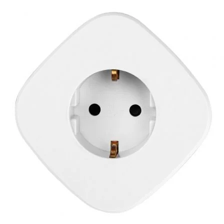 Orbegozo Enchufe En 1500 con 1 Toma Schuko y 3 Tomas USB para Carga Rápida, Blanco