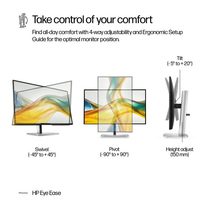 HP 527pq Monitor QHD de 27 Pulgadas HP 527pq Monitor QHD de 27 Pulgadas