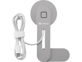 Sandberg ScreenMount Magnet Charger 15W Cargador Magnético Inalámbrico