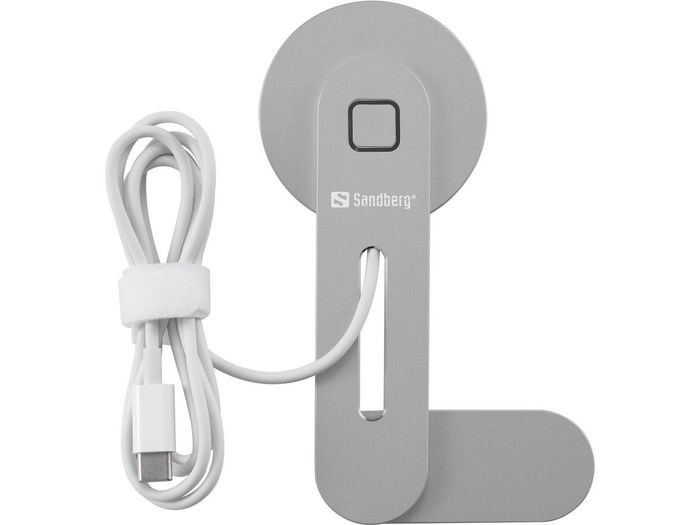 Sandberg ScreenMount Magnet Charger 15W Cargador Magnético Inalámbrico Sandberg ScreenMount Magnet Charger 15W Cargador Magnético Inalámbrico