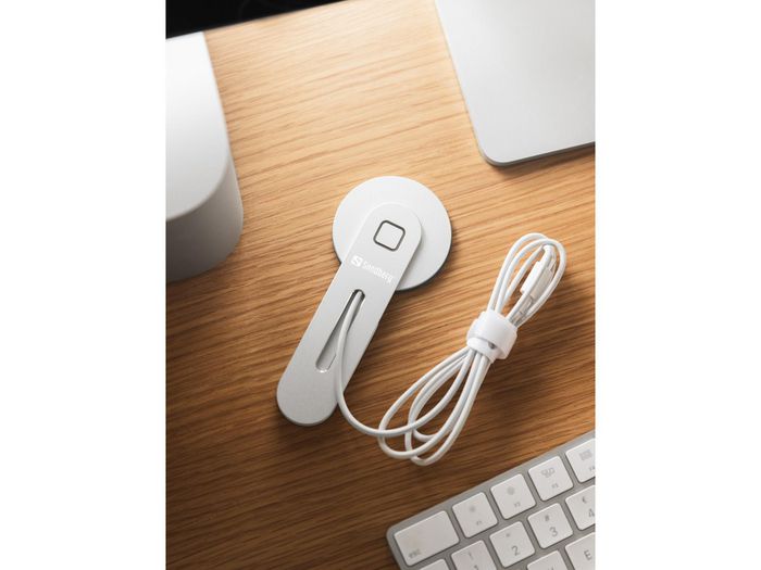 Sandberg ScreenMount Magnet Charger 15W Cargador Magnético Inalámbrico Sandberg ScreenMount Magnet Charger 15W Cargador Magnético Inalámbrico