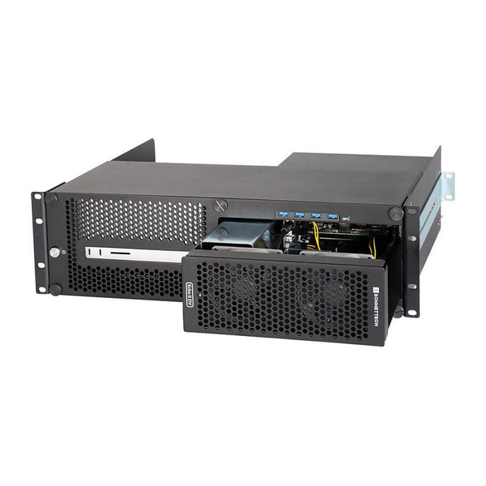 Sonnet Sonnet xMac Studio Echo II DV module - Negro, 3 Hheneinheiten