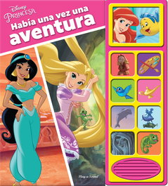 PI KIDS Había una vez una aventura. Levanta y escucha Princesas Disney