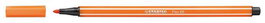 Rotulador Fibra Stabilo Pen 68 Naranja (Set de 10)