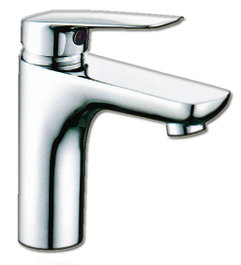 PLUVIA Grifo Monomando Bari Lux Lavabo MT9011-1