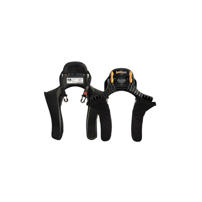 Sparco Hans Club Series I Talla L/XL Azul