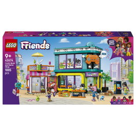 LEGO Friends Tienda de Cómics y Videojuegos 42674