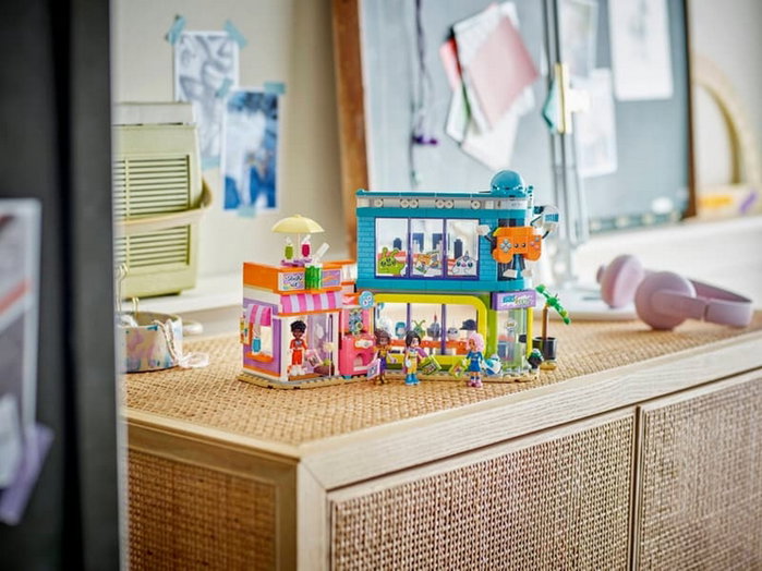 LEGO Friends - Comic- und Spieleladen