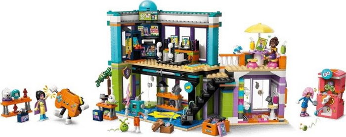 LEGO Friends - Comic- und Spieleladen