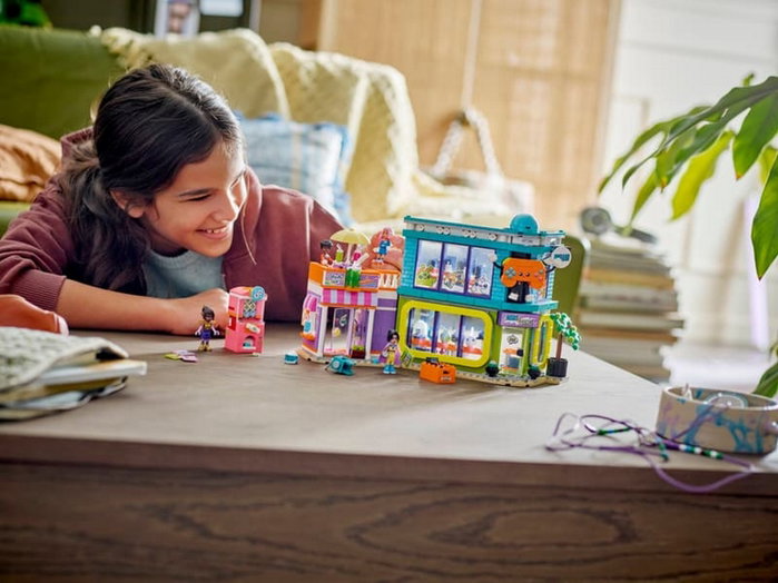 LEGO Friends - Comic- und Spieleladen