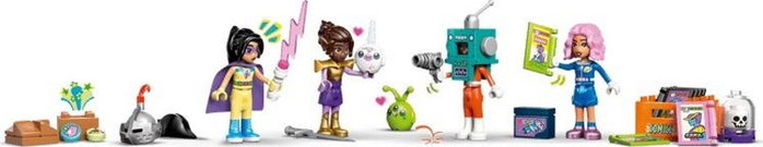 LEGO Friends - Comic- und Spieleladen
