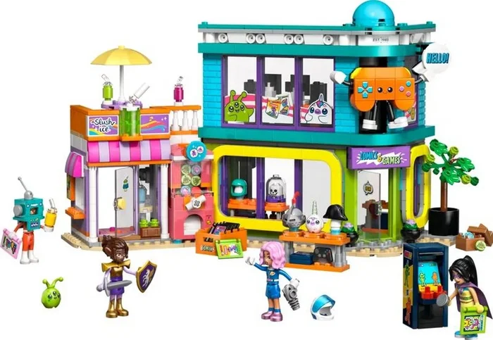 LEGO Friends - Comic- und Spieleladen