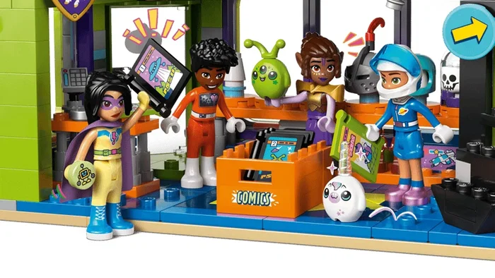 LEGO Friends - Comic- und Spieleladen
