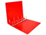 Liderpapel Carpeta 4 Anillas 40 Mm Polipropileno Din A4 Rojo Translucido