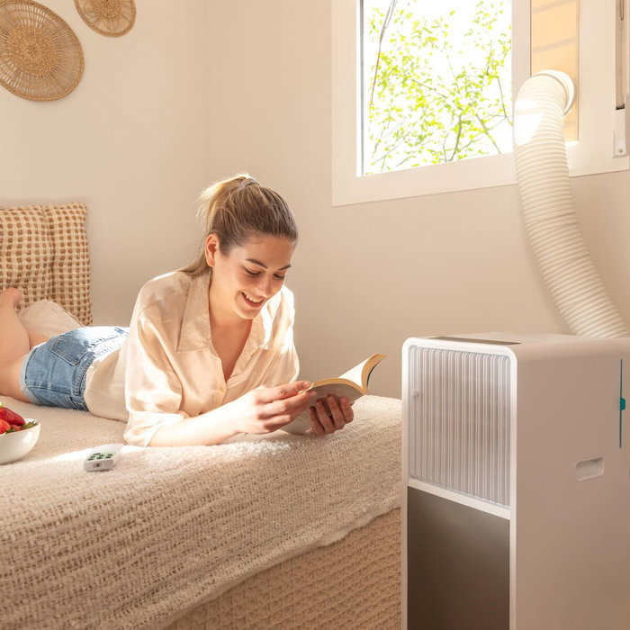 Aire Acondicionado Portátil Cecotec ForceClima 9150 Style 1000 W Blanco