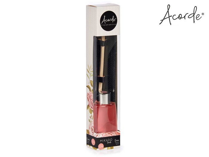 ACORDE Mikado 30ml Rosa 4x7x2cm (Set de 24)