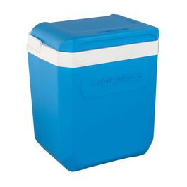 CAMPINGAZ Icetime Plus Nevera Portátil 26 Litros, Azul, Carcasa de Poliuretano Termoplástico (TPU), Capacidad 26L - 424 x 407 x 313 mm