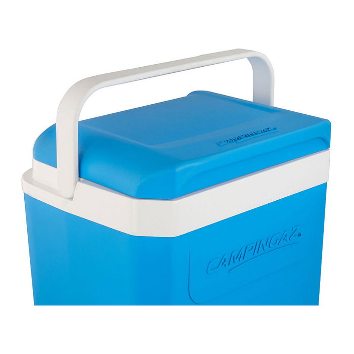 CAMPINGAZ Icetime Plus Nevera Portátil 26 Litros, Azul, Carcasa de Poliuretano Termoplástico (TPU), Capacidad 26L - 424 x 407 x 313 mm