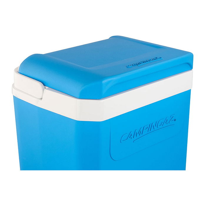 CAMPINGAZ Icetime Plus Nevera Portátil 26 Litros, Azul, Carcasa de Poliuretano Termoplástico (TPU), Capacidad 26L - 424 x 407 x 313 mm