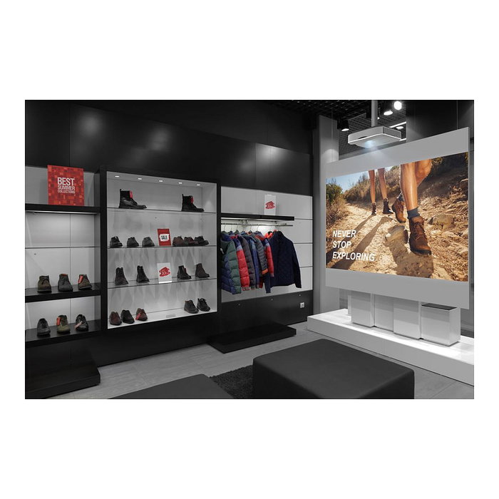 Optoma ZU500USTE Proyector Láser WUXGA, 5000 Lúmenes