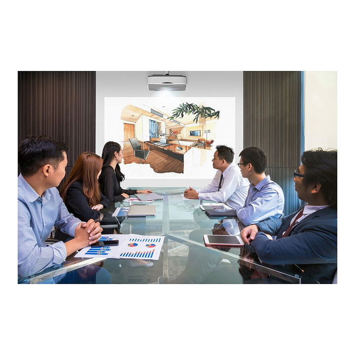 Optoma ZU500USTE Proyector Láser WUXGA, 5000 Lúmenes