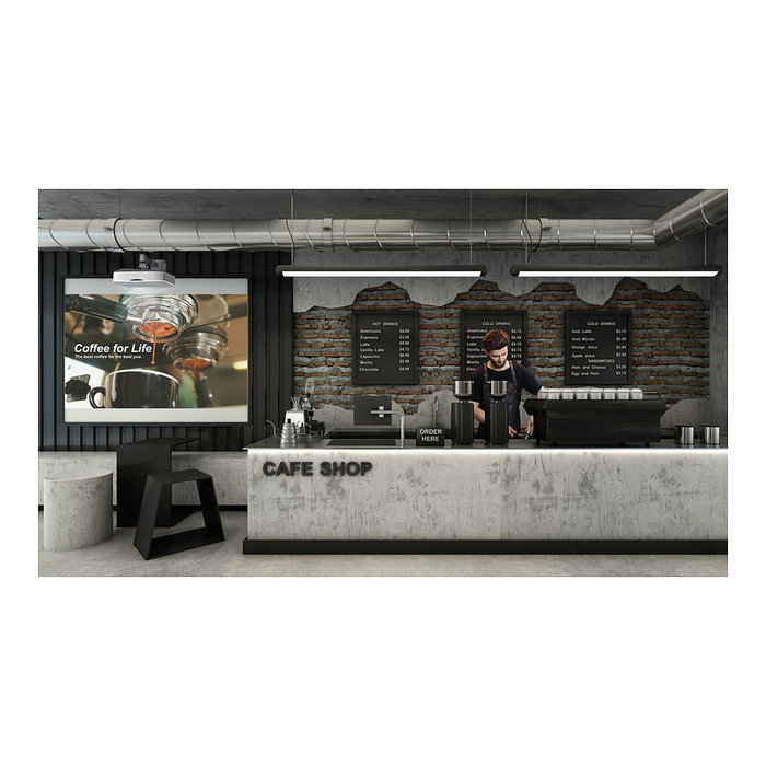 Optoma ZU500USTE Proyector Láser WUXGA, 5000 Lúmenes