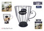 Quttin Organizador de Metal para Cápsulas de Café y Tazas