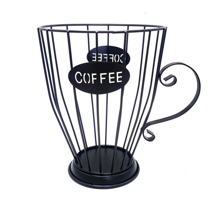Quttin Organizador de Metal para Cápsulas de Café y Tazas
