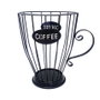 Quttin Organizador de Metal para Cápsulas de Café y Tazas