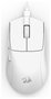 Redragon M724W K1NG Ratón Gaming Láser 12400 DPI USB Blanco