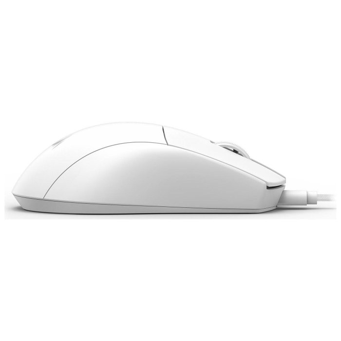 Redragon M724W K1NG Ratón Gaming Láser 12400 DPI USB Blanco